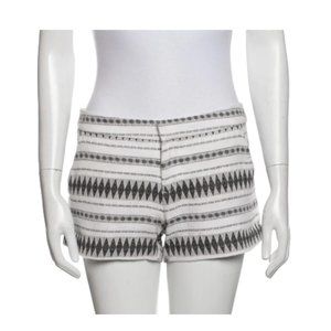 Joie Boho Striped Mini Shorts
